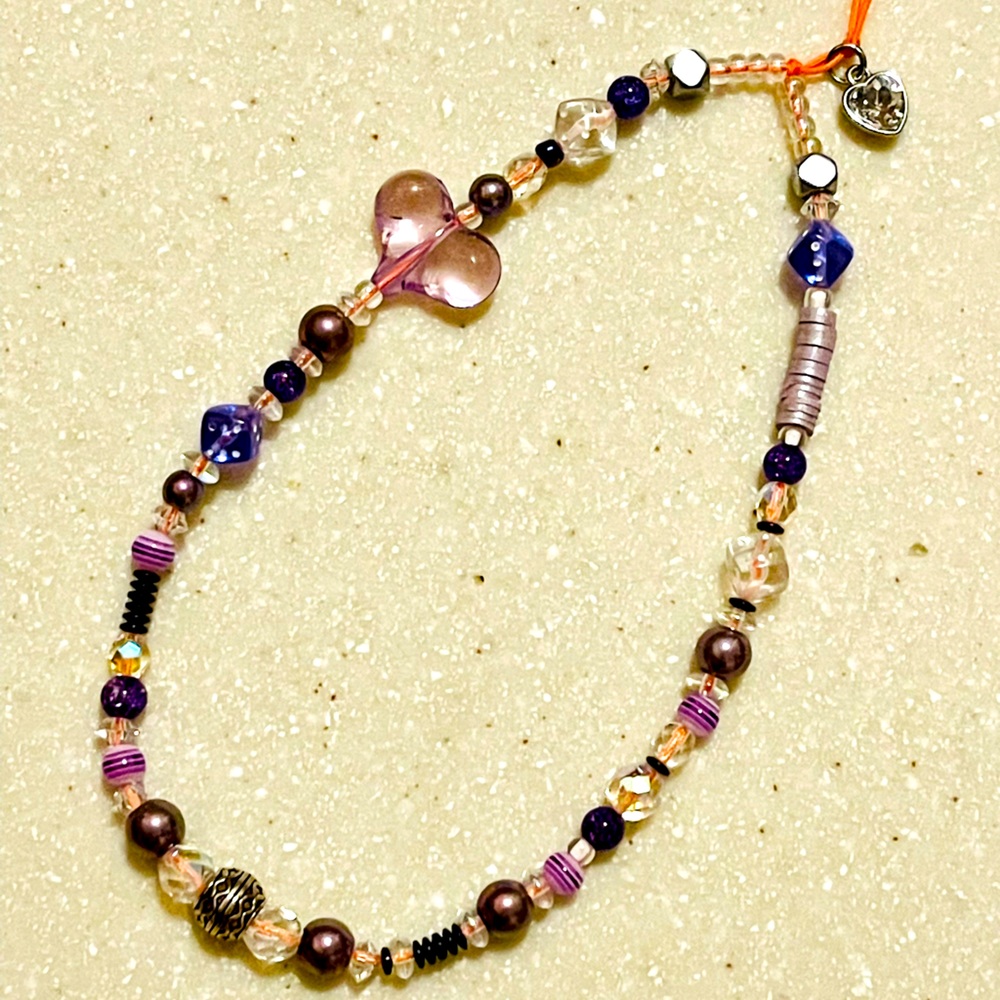 Phone String! Purple Heart 💜 & Dice 🎲 theme!